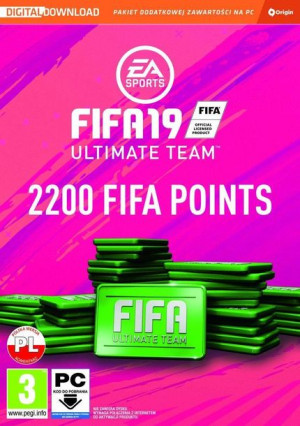 2200 Fifa 19 Ultimate Team Points - PC