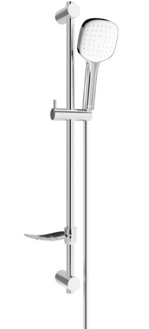 Mexen DF33 zestaw prysznicowy suwany, chrom - 785334582-02