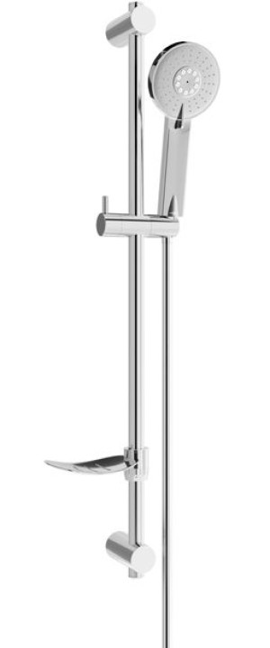 Mexen DF40 zestaw prysznicowy suwany, chrom - 785404582-00