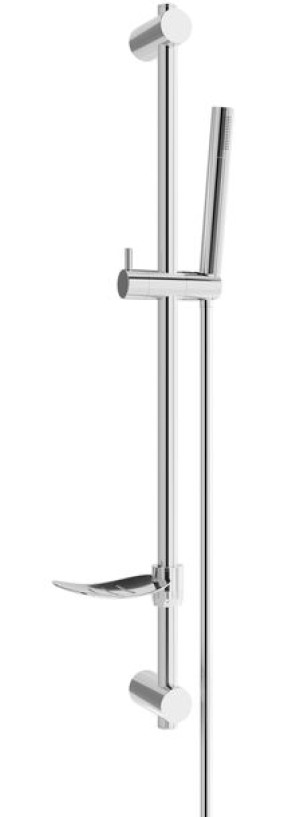 Mexen DF70 zestaw prysznicowy suwany, chrom - 785704582-00