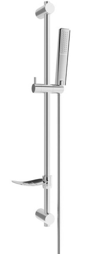 Mexen DF72 zestaw prysznicowy suwany, chrom - 785724582-00
