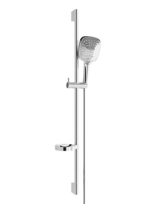 Mexen DS17 zestaw prysznicowy suwany, chrom - 785174583-00