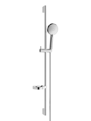 Mexen DS75 zestaw prysznicowy suwany, chrom - 785754583-00