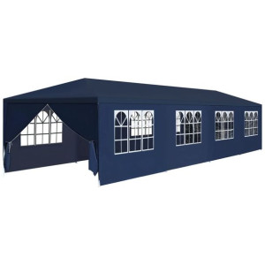 Namiot ogrodowy 3x12m niebieski