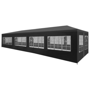 Namiot imprezowy 3x12m antracyt