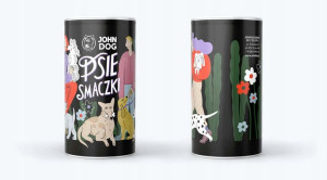 Psie Smaczki ciastka treningowe DZIK + JELEŃ 400g