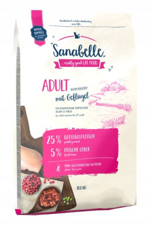 Sanabelle Adult profesjonalna bezglutenowa 10kg