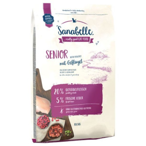 Sanabelle Senior Karma Dla Starszego Kota 8 Lat +