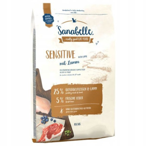 Sanabelle Sensitive Delikatna Z Jagnięciną 10kg