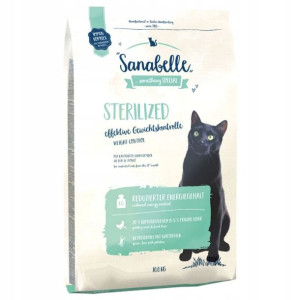 Sanabelle Sterilized koty po sterylizacji 10kg
