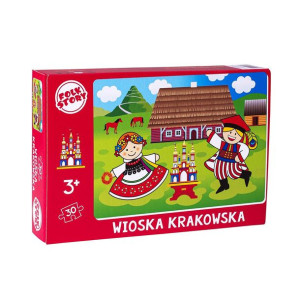 Puzzle Wioska Krakowska - 30 elementów
