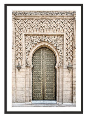 Obraz Plakat W Ramie 53x73 Cm Boho P2098