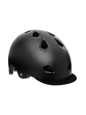 SPIUK Kask Rowerowy CROSBER Czarny LED MTB/CITY