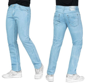 Spodnie Męskie Jeansy Jasne Niebieskie 214 r 84 cm