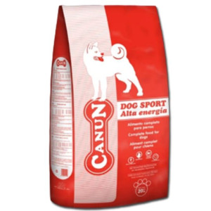 Canun Dog Sport 20 kg 40% mięsa z wołowina