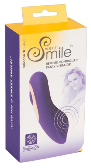 sweet smile remote controlled