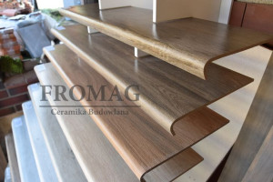 Cerrad Mattina Marrone Stopnica Schodowa gres drewnopodobny120 cm