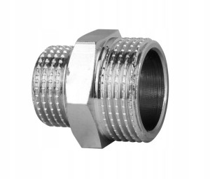 Nypel Redukcyjny Chrom Chromowany 3/4 X 1
