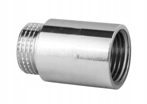 Przedłużka Chrom Chromowana 1/2 X 25 Mm ( 2,5 Cm )