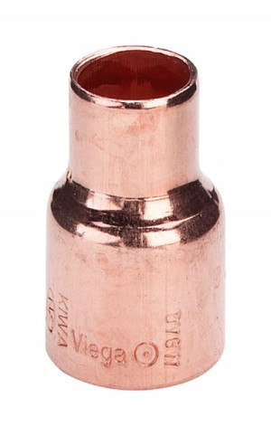 Mufa Redukcyjna Cu Miedziana Viega 18 X 12