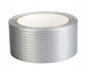 Taśma Do Otulin Izolacji Szara Duct 48 Mm X 50 Yd
