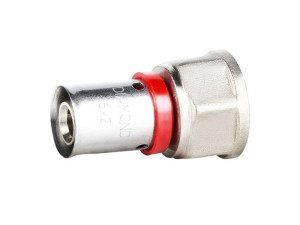 Złączka Zaciskana Pex 16 X 3/4 Gw Zaprasowywana
