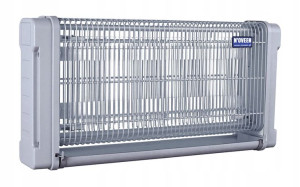 Lampa Owadobójcza Ikn30 Grey 120m2 Muchy Komary