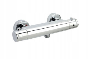 Bateria natryskowa termost.chrom BARBADOS MODERN