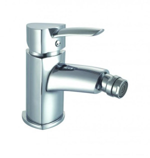 Bateria Bidetowa Stojąca Chrom Diamond Teneryfa