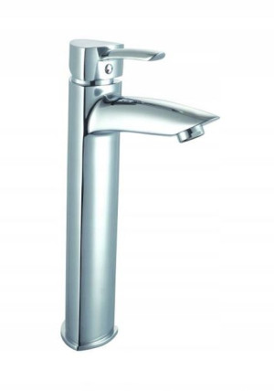 Bateria Umywalkowa Stojąca Chrom Diamond Teneryfa