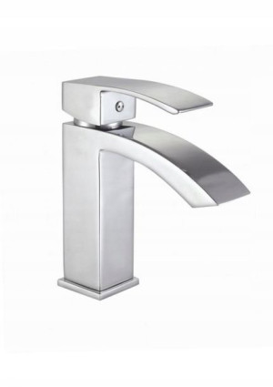 Bateria Umywalkowa Stojąca Chrom Diamond Peloponez
