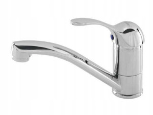 Bateria Umywalkowa Stojąca Chrom Diamond Laguna