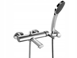 Bateria Wannowa Ścienna Chrom Diamond Elba
