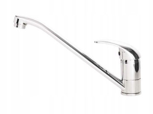 Bateria Zlewozmywakowa Stojąca Chrom Diamond Cypr