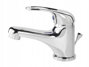 Bateria Umywalkowa Stojąca Chrom Diamond Fidżi