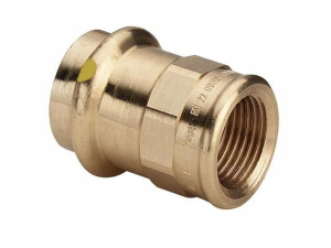 Mufa Zacisk Gaz Miedź Cu 1x28 Gw Press Viega