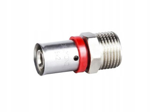 Złączka Zaciskana Pex 16 X 3/4 Gz Zaprasowywana