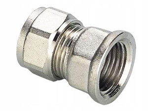 Złączka Skrętna Mufa Pex 20x3/4 Gw Mocna Skręcana
