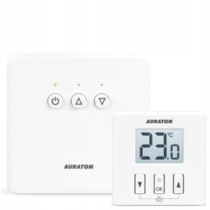 Bezprzewodowy sterownik regulator AQ auraton RTH