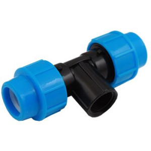 TRÓJNIK 90st GW 32x1"x32 mm do rur PE PN20