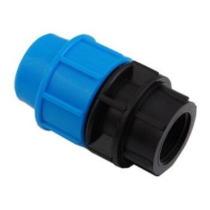 ZŁĄCZKA prosta GW 40 mm x 3/4" do rur PE PN20