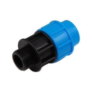 ZŁĄCZKA prosta GZ 32 mm x 1/2" do rur PE PN20