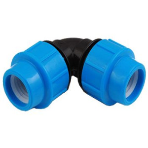 Kolano Pe Skręcane Do Rur Fts 90° 20 X 20mm