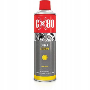 Cx80 Smar Litowy Uniwersalny Aerozol Spray 500ml
