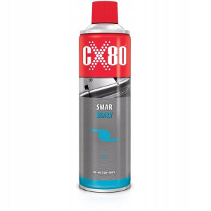 Cx80 Smar Biały Do Zawiasów Zamków Nadwozi 500ml