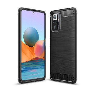 Tech-protect Tpucarbon Etui Do Redmi Note 10/10s - Black