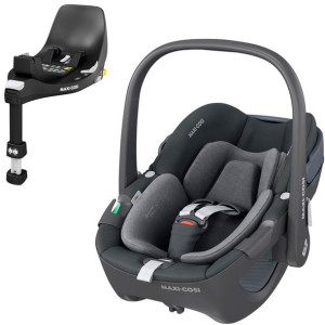 Maxi Cosi Pebble 360 i-Size - obrotowy fotelik samochodowy, zestaw z bazą ~