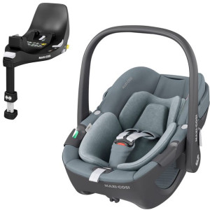 Maxi Cosi Pebble 360 i-Size - obrotowy fotelik samochodowy, zestaw z bazą ~