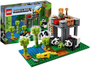 LEGO MINECRAFT Żłobek dla Pand Klocki 21158