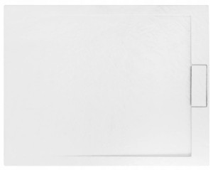 Brodzik Prysznicowy GRAND White 80x100cm 3,5cm REA